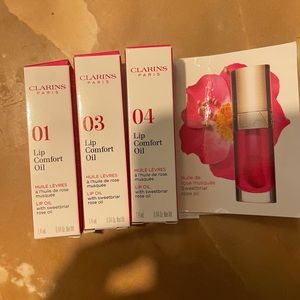 Clarins lip comfort oil